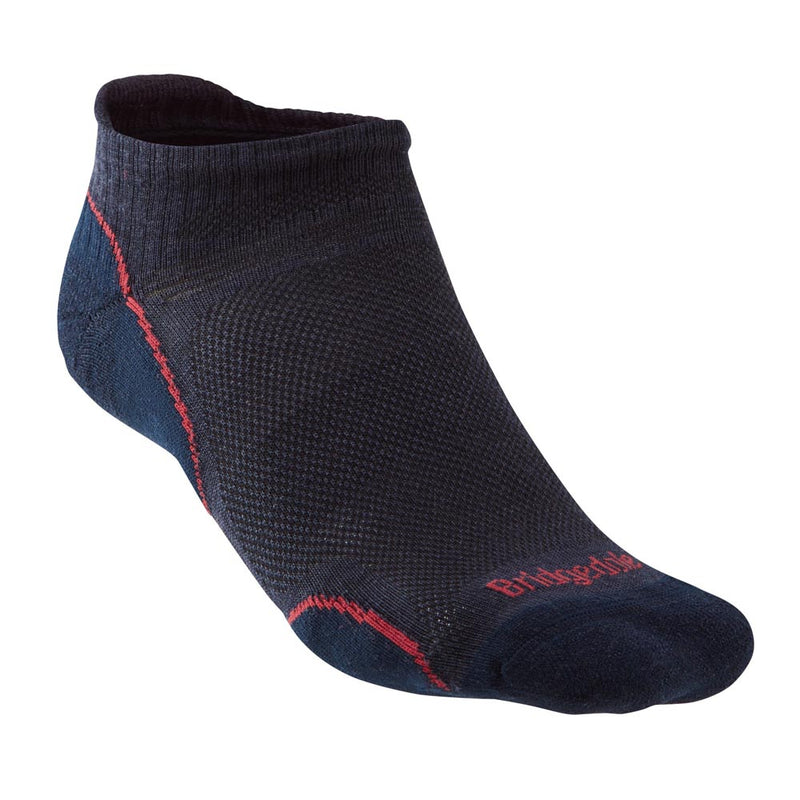 Hike Ultralight T2 Merino Performance Low Socks L (Navy/Red)