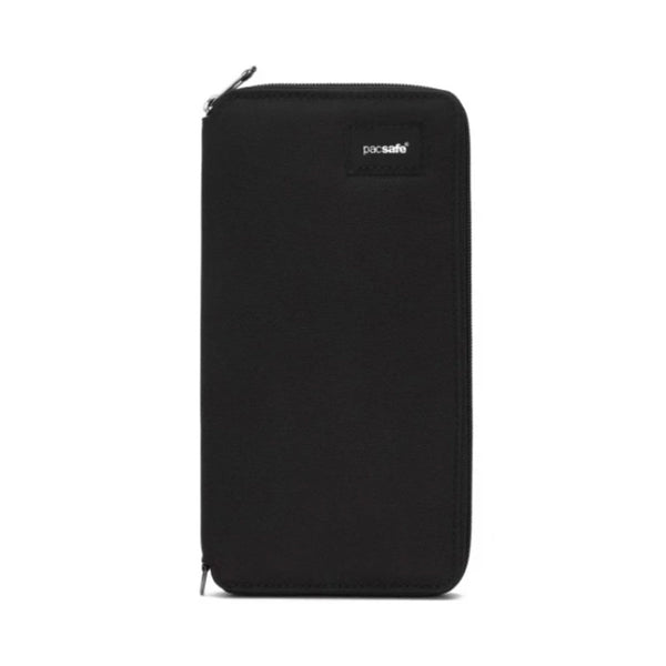 RFIDsafe Travel Wallet (Black)