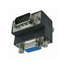 Adapter wtyczki VGA do gniazda 90 stopni