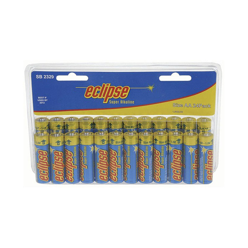 Baterie alkaliczne AA firmy Eclipse