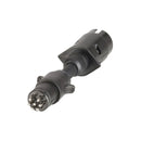 Adapter do przyczepy 7-pinowa okrągła wtyczka do okrągłego gniazda