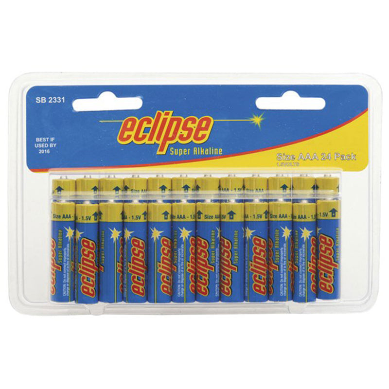 Baterie alkaliczne AAA firmy Eclipse