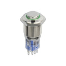 Podświetlany przełącznik przyciskowy o stopniu ochrony IP67