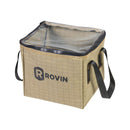 Przezroczysta górna płócienna torba do noszenia