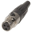 Female Mini XLR Style Connector