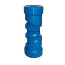 Rolka samocentrująca 203 mm z otworem 17 mm