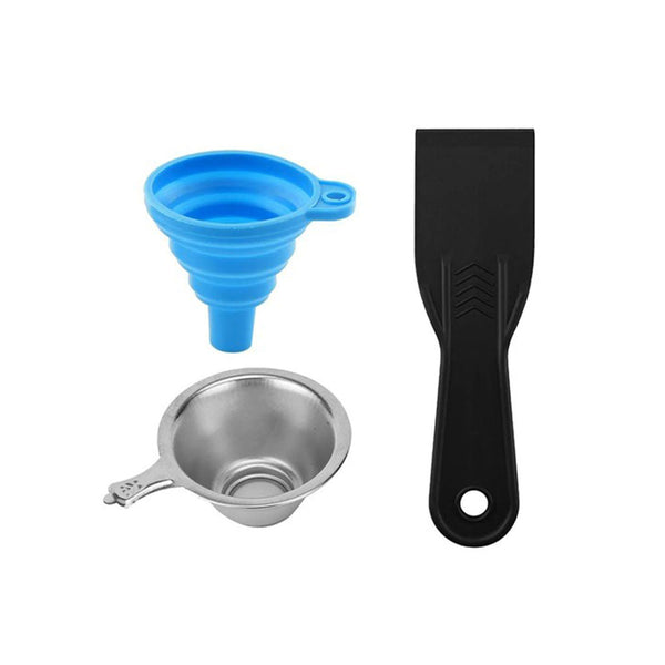 Resin Filter Set with Funnel