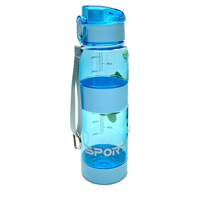 Plastikowa butelka sportowa 600 ml