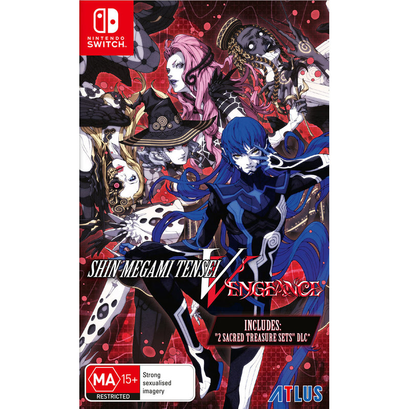 Shin Megami Tensei V: Vengeance Game