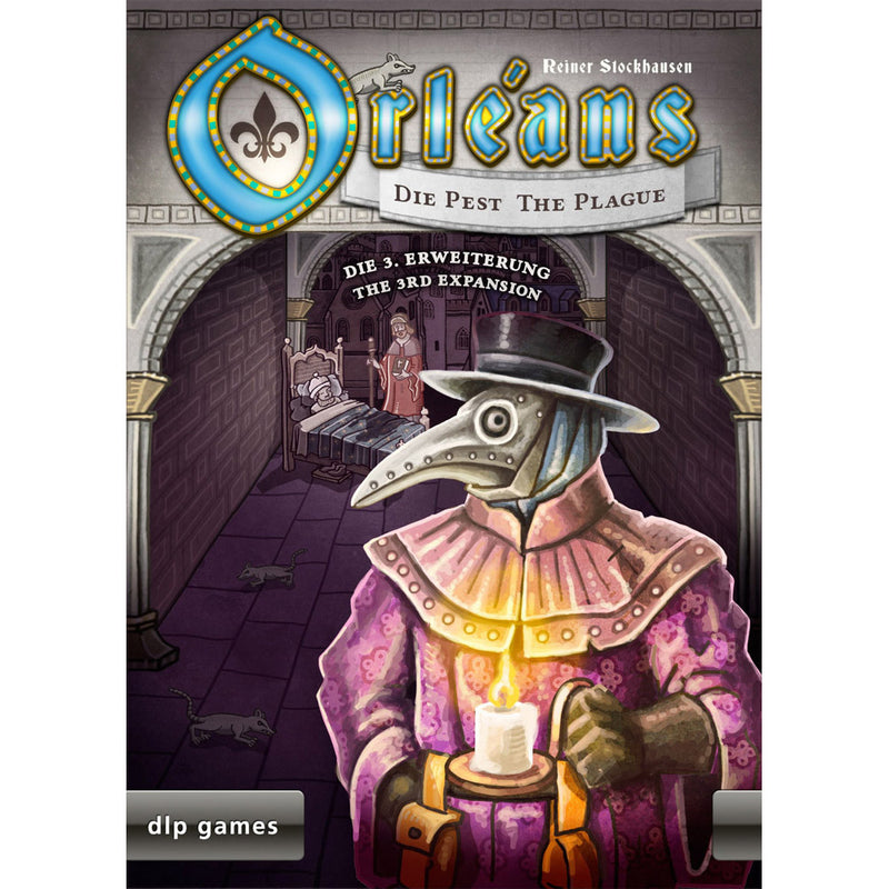 Orleans the Plague Expansion Game