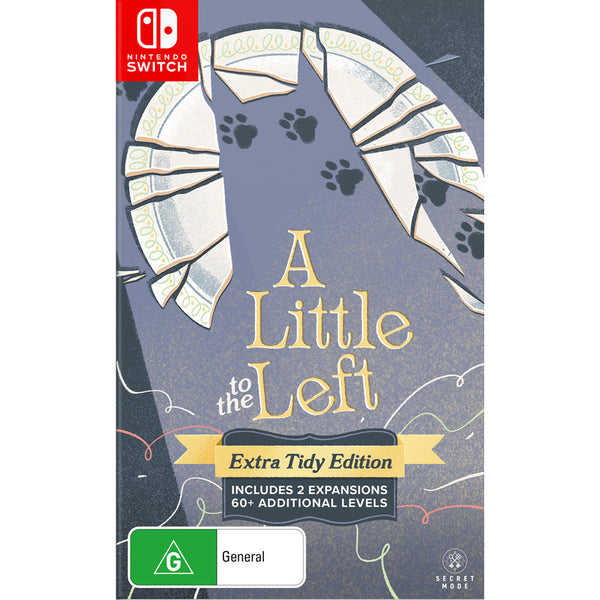 SWI A Little to the Left Extra Tidy Edition Game