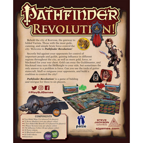 Pathfinder Revolution! Strategy Game