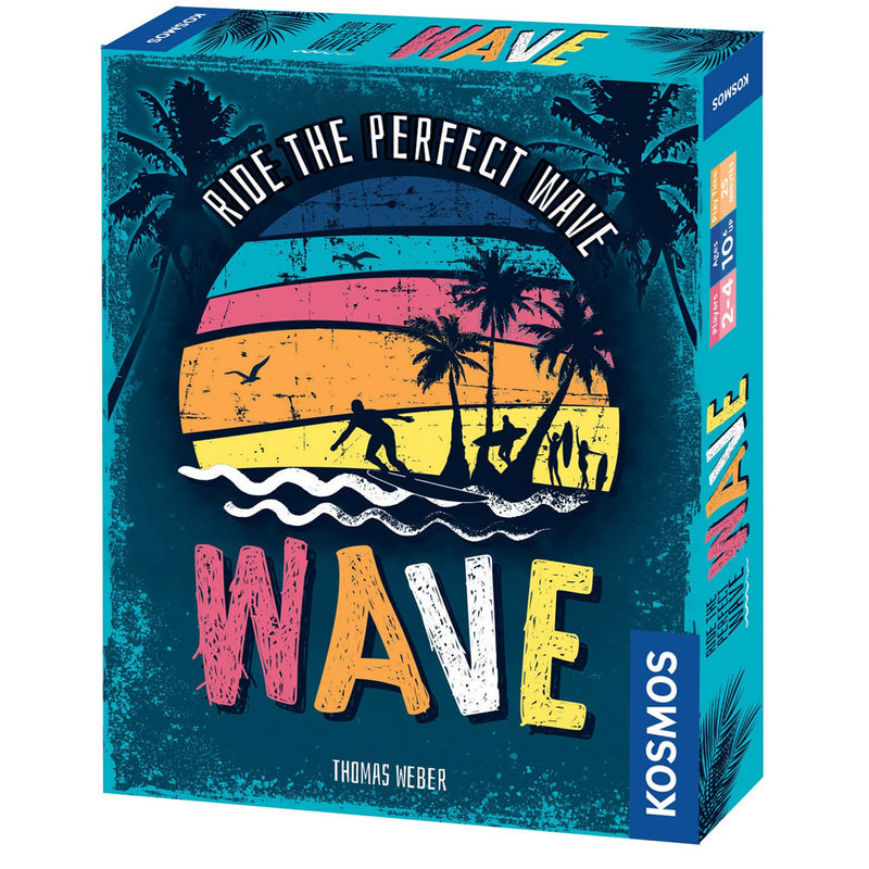 Wave Strategy Game