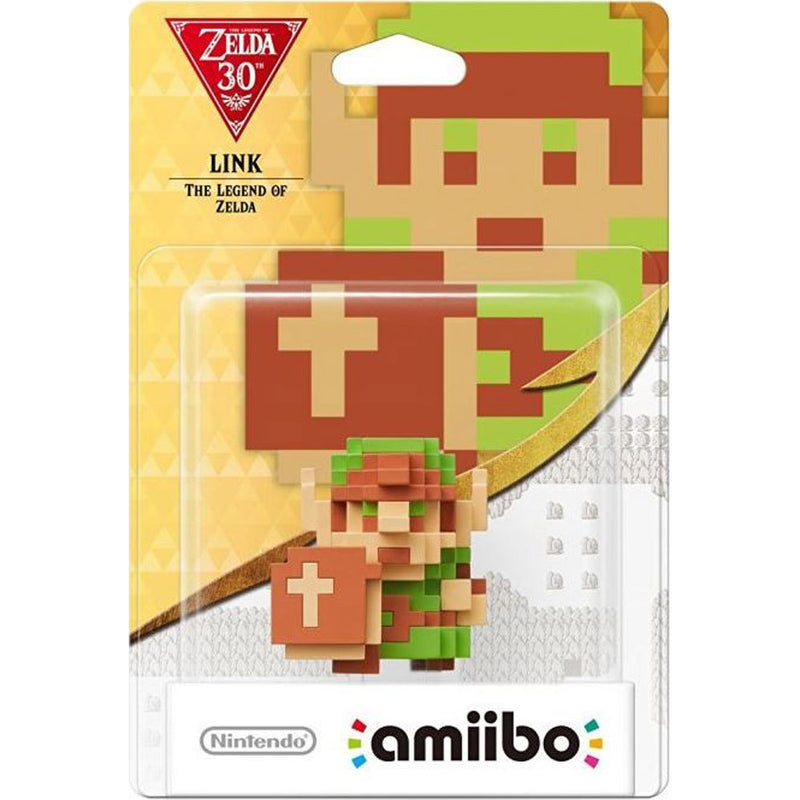 SWI amiibo 8-Bit Link