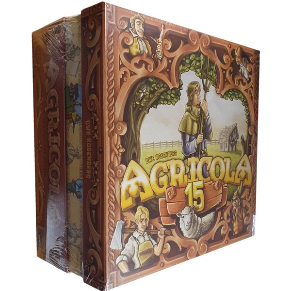 Agricola 15th Anniversary Edition Strategy Game