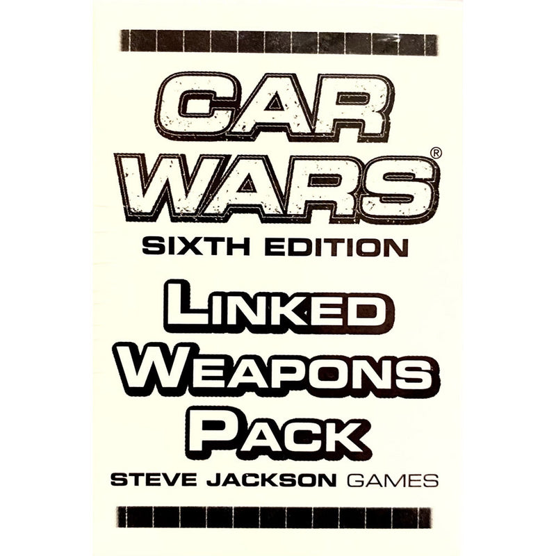 Car Wars Linked Weapons Pack Game