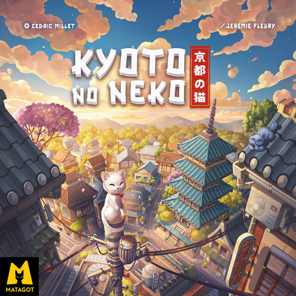 Kyoto No Neko Strategy Game