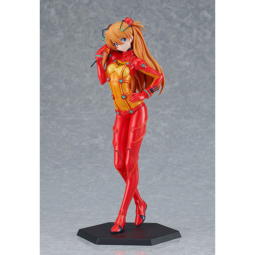 Evangelion 2.0 Plamax Asuka Shikinami Langley Re-run Figure