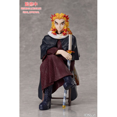 Demon Slayer Kyojuro Rengoku Non Scale Figure