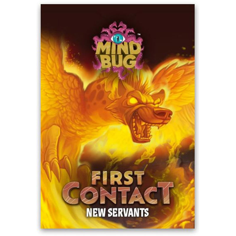 Mindbug First Contact New Servants Expansion Game