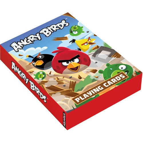 Angry Birds Playing Cards