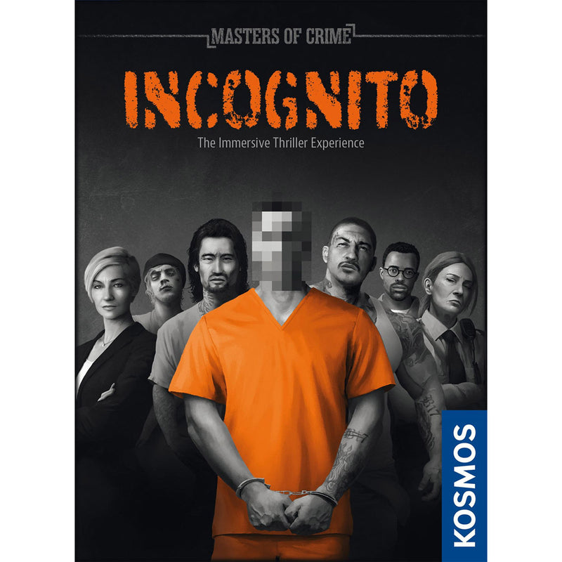 Masters of Crime Incognito Strategy Game