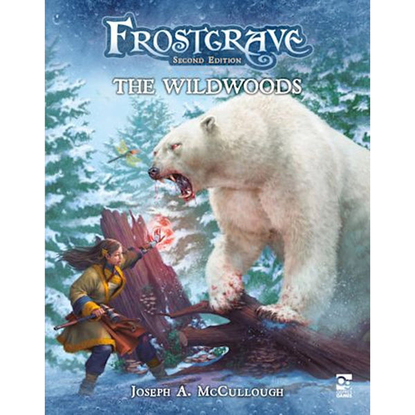 Frostgrave the Wildwoods Role Playing Game