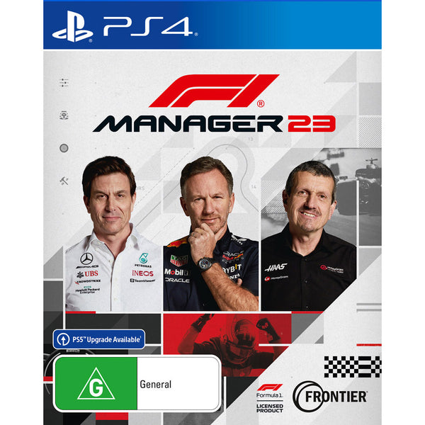 PS4 F1 Manager 2023 Game