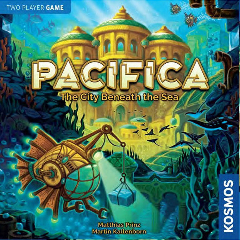 Pacifica Strategy Game