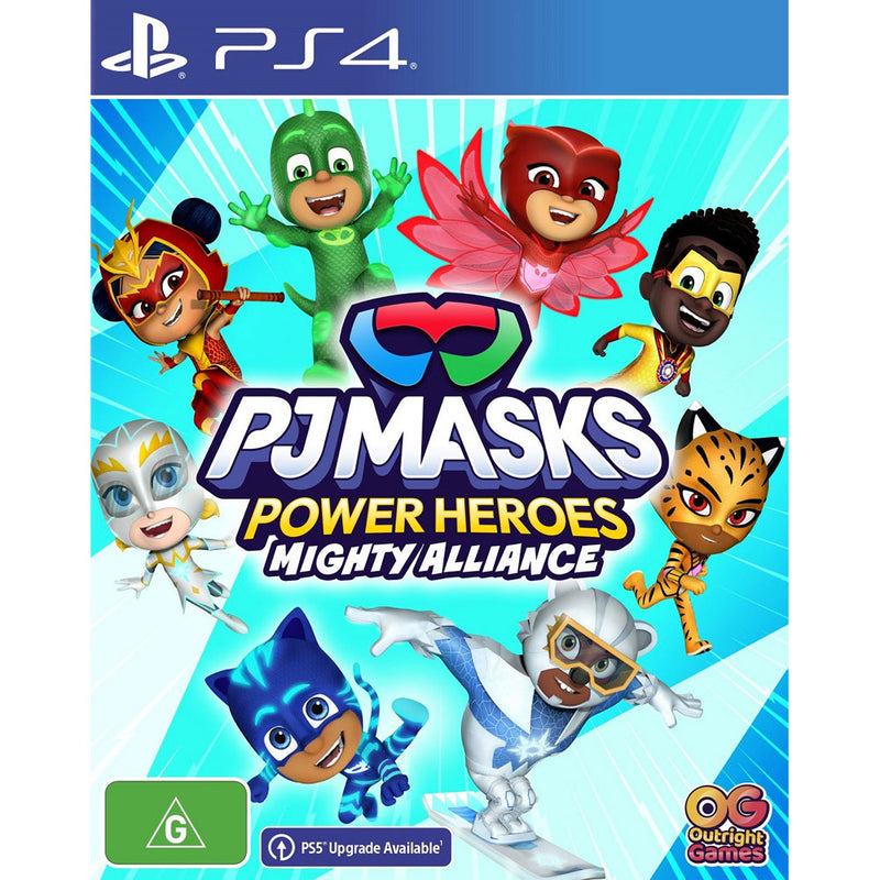 PJ Masks Power Heroes: Mighty Alliance Game