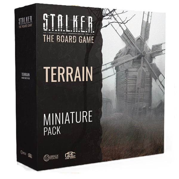 STALKER the Board Game Terrain Pack