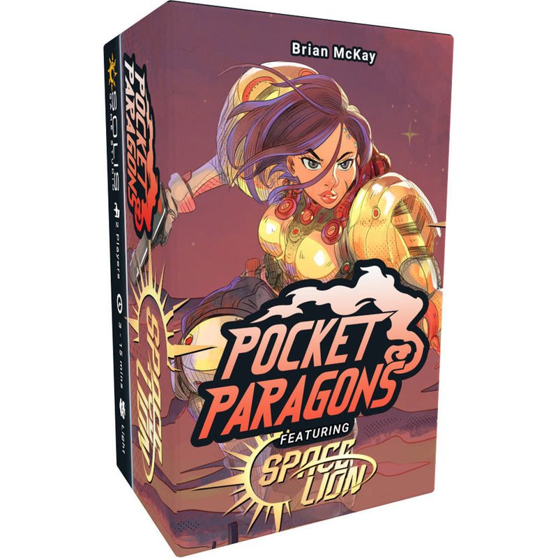 Pocket Paragons Space Lion Strategy Game