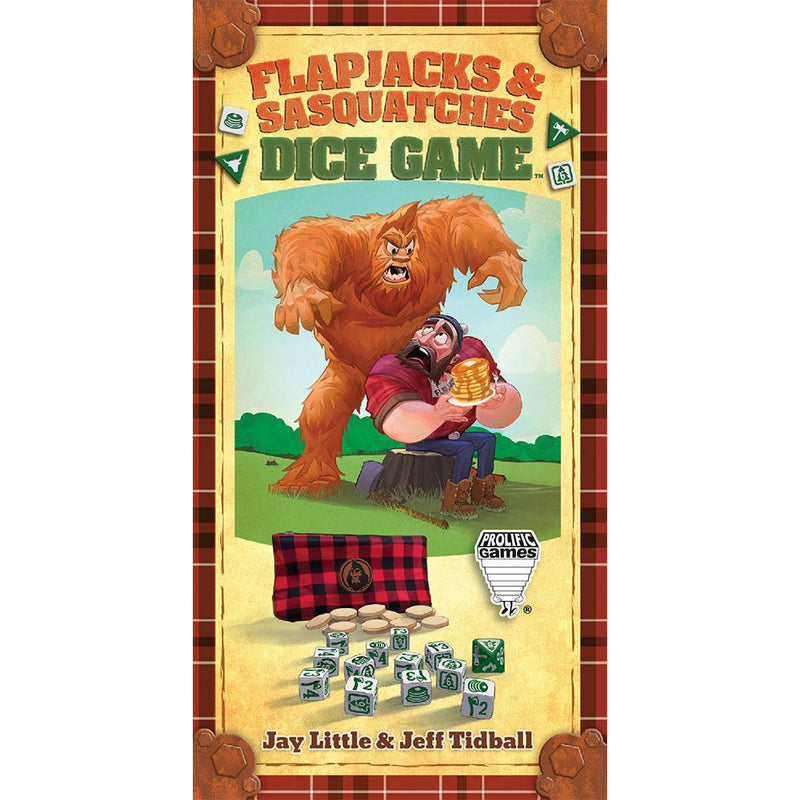 Flapjacks & Sasquatches Dice Game