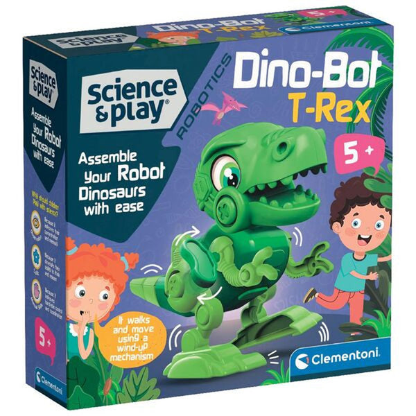 Clementoni Science and Play Robotics Dino Bot T-rex Toy