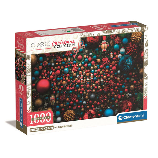 Clementoni Impossible Puzzle Christmas Vibes 1000pc