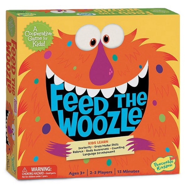 Feed the Woozle Game