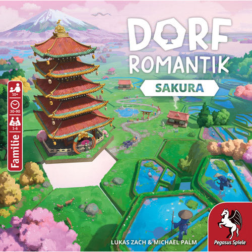 Dorfromantik Sakura Strategy Game