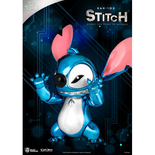 BK Dynamic Action Heroes 100 Years of Wonder Stitch Figure