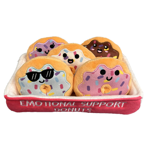 Emotional Support Donuts Plush