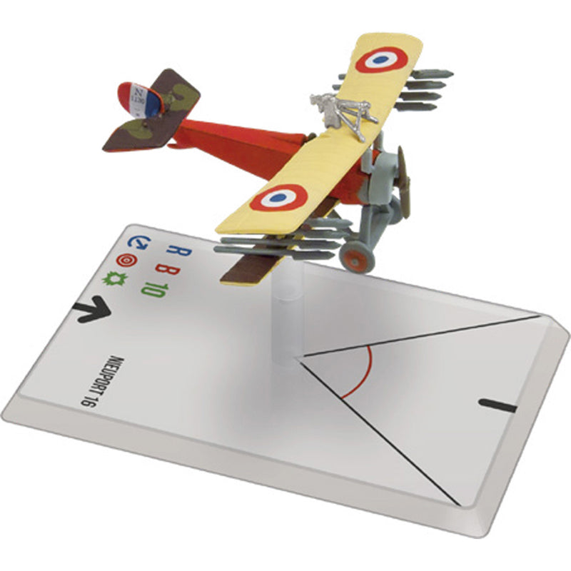Wings of Glory Nieuport 16 Game