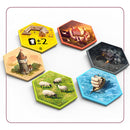 Castles of Burgundy Special Edition Upgraded Hex Acrilic