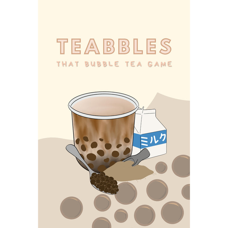 Teabbles that Bubble Tea Game