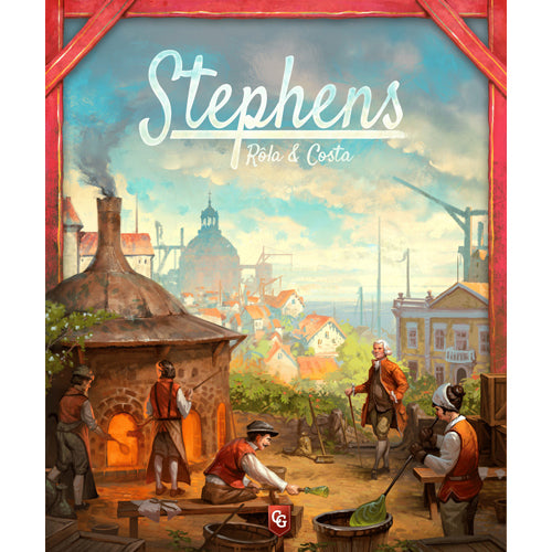 Stephens Strategy Game