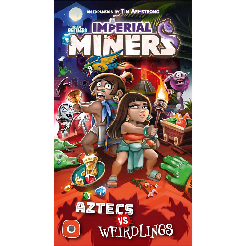 Imperial Miners Aztecs Versus Weirdlings Expansion