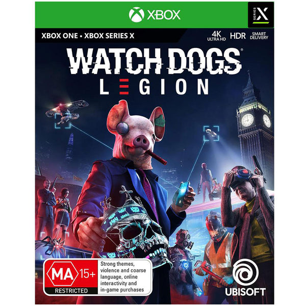 Gra XB1 Watch Dogs Legion