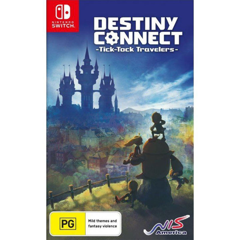 Gra podróżnicza SWI Destiny Connect Tick Tock