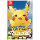 Pokemon SWI Chodźmy, Pikachu! Gra
