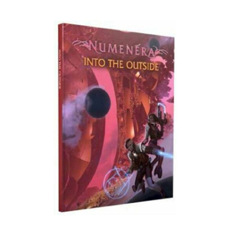 Numenera Role Playing Game Into The Outside