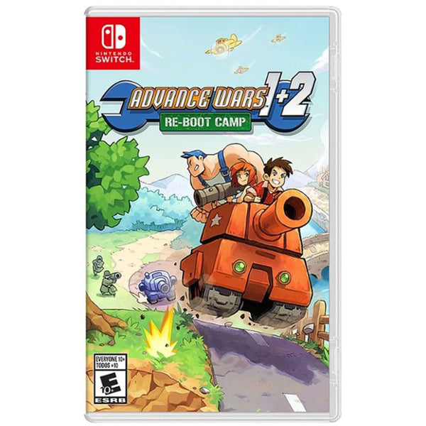 Gra SWI Advance Wars 1 i 2 Reboot Camp