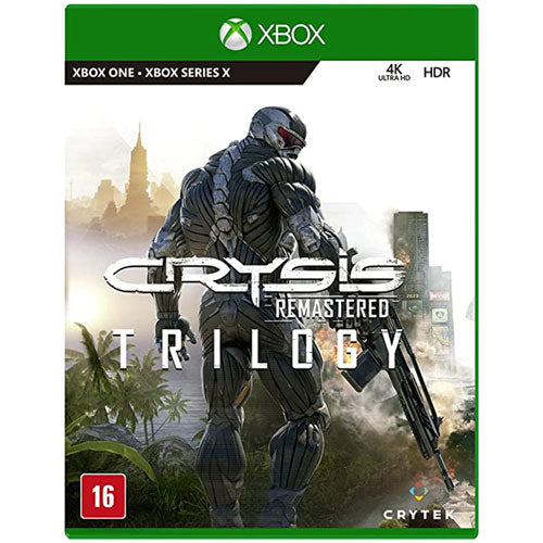 Gra wideo Crysis Remastered Trilogy